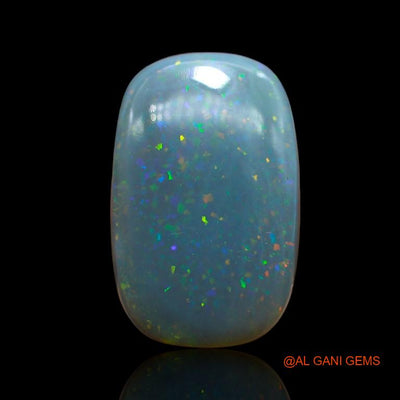 17.35 Cts Natural Australian Fire Opal Loose Gemstone Oval Cabochon 20x13x7 mm A-901