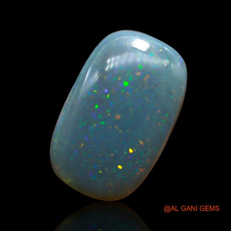 17.35 Cts Natural Australian Fire Opal Loose Gemstone Oval Cabochon 20x13x7 mm A-901