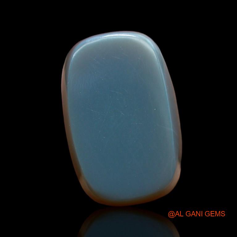 17.35 Cts Natural Australian Fire Opal Loose Gemstone Oval Cabochon 20x13x7 mm A-901