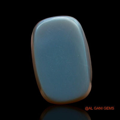 17.35 Cts Natural Australian Fire Opal Loose Gemstone Oval Cabochon 20x13x7 mm A-901