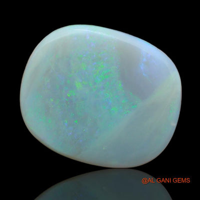 16.70 Cts Natural Australian Fire Opal Loose Gemstone Fancy Cabochon 20x16x6 mm A-90