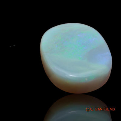 16.70 Cts Natural Australian Fire Opal Loose Gemstone Fancy Cabochon 20x16x6 mm A-90
