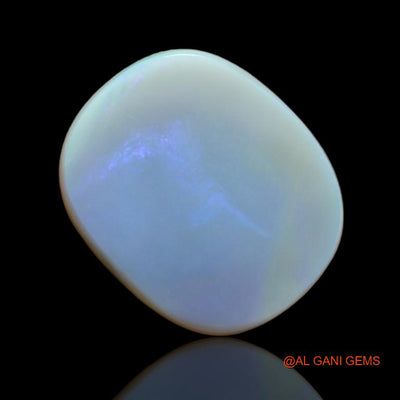 16.70 Cts Natural Australian Fire Opal Loose Gemstone Fancy Cabochon 20x16x6 mm A-90