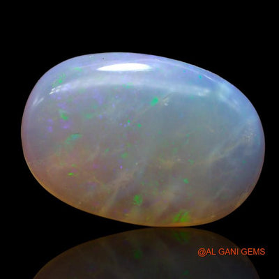 Natural Fire Opal Gemstone 11.65 Cts Loose Oval Cabochon From Australia 23x16x4 mm A-913
