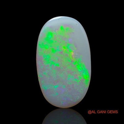 5.00 Cts Natural Australian Fire Opal Loose Gemstone Oval Cabochon 19x11x3 mm A-924