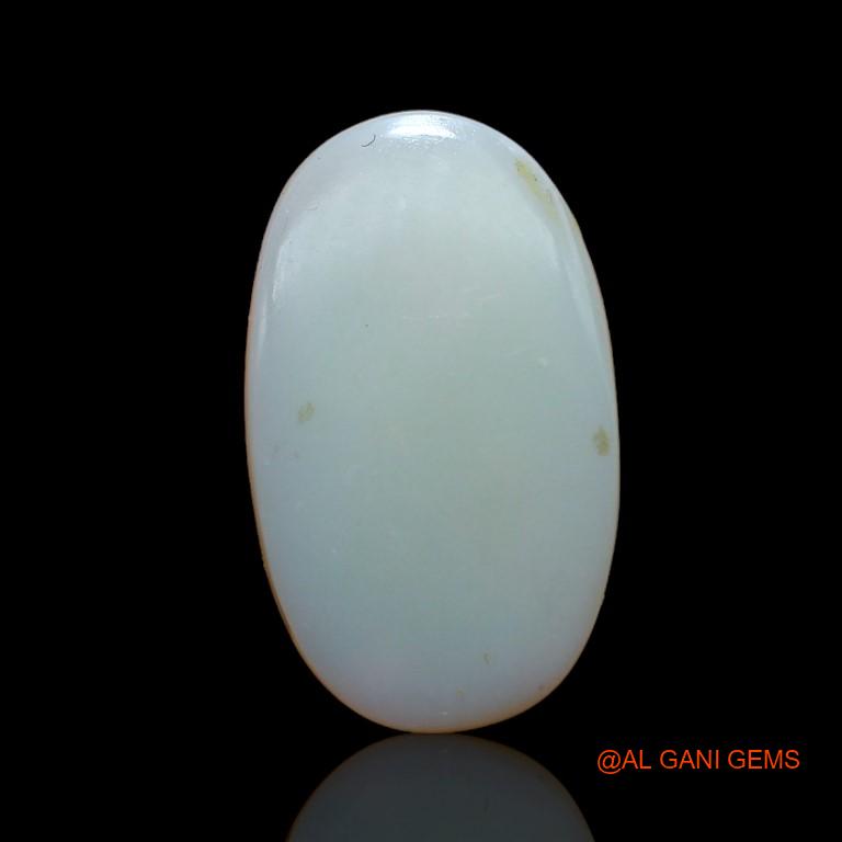 5.00 Cts Natural Australian Fire Opal Loose Gemstone Oval Cabochon 19x11x3 mm A-924
