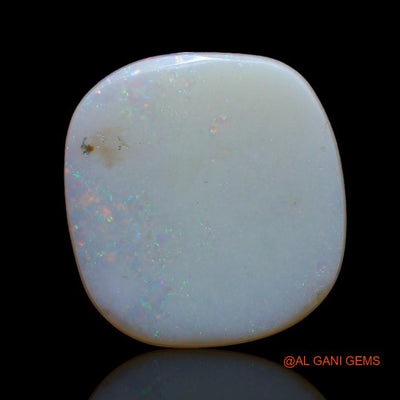 Natural Fire Opal Gemstone 5.00 Cts Loose Oval Cabochon From Australia 16x15x2 mm A-927
