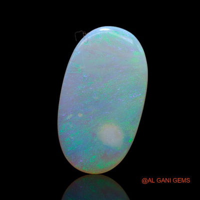 4.85 Cts Natural Australian Fire Opal Loose Gemstone Oval Cabochon 21x12x2 mm A-930