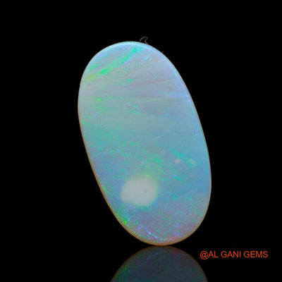 4.85 Cts Natural Australian Fire Opal Loose Gemstone Oval Cabochon 21x12x2 mm A-930
