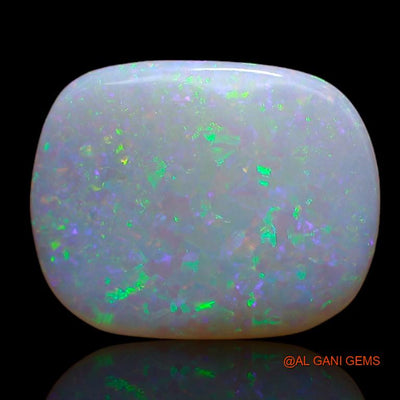 Natural Untreated Fire Opal Loose Gemstone Oval Cabochon From Australia 3.20 Cts 15x12x2 mm A-939