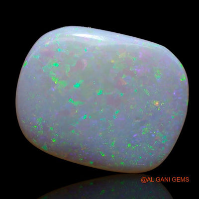 Natural Untreated Fire Opal Loose Gemstone Oval Cabochon From Australia 3.20 Cts 15x12x2 mm A-939