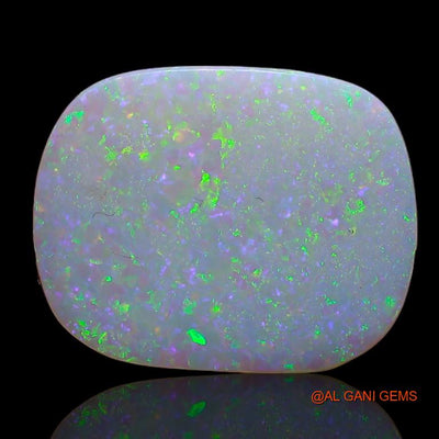 Natural Untreated Fire Opal Loose Gemstone Oval Cabochon From Australia 3.20 Cts 15x12x2 mm A-939