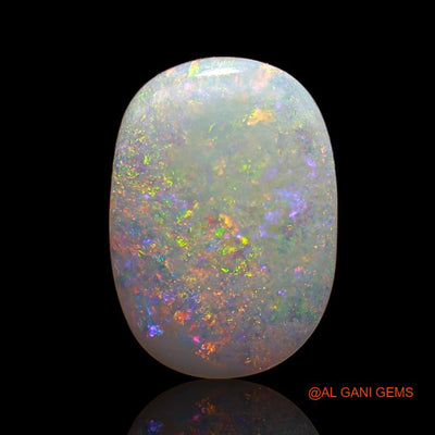 3.90 Cts Natural Australian Fire Opal Oval Cabochon Loose Gemstone For Jewelry 16x11x3 mm A-940