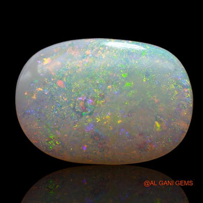 3.90 Cts Natural Australian Fire Opal Oval Cabochon Loose Gemstone For Jewelry 16x11x3 mm A-940