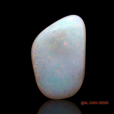 5.15 Cts Natural Australian Fire Opal Loose Gemstone Fancy Cabochon 18x11x3 mm A-969
