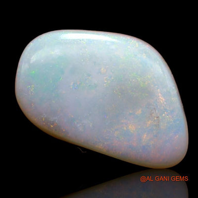 5.15 Cts Natural Australian Fire Opal Loose Gemstone Fancy Cabochon 18x11x3 mm A-969