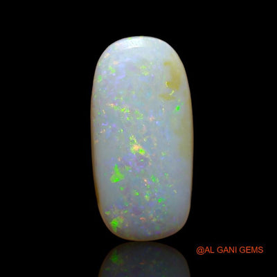 5.40 Cts Natural Australian Fire Opal Loose Gemstone Oval Cabochon 17x8x4 mm A-970