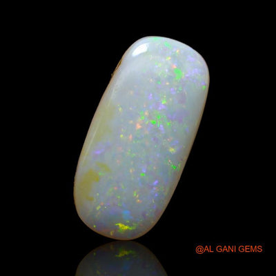 5.40 Cts Natural Australian Fire Opal Loose Gemstone Oval Cabochon 17x8x4 mm A-970