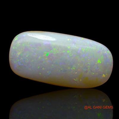 5.40 Cts Natural Australian Fire Opal Loose Gemstone Oval Cabochon 17x8x4 mm A-970