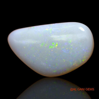 4.35 Cts Natural Australian Fire Opal Fancy Cabochon Loose Gemstone For Jewelry 17x10x3 mm A-974