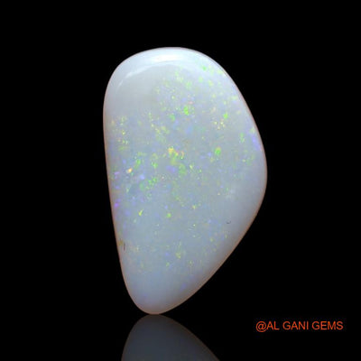 4.35 Cts Natural Australian Fire Opal Fancy Cabochon Loose Gemstone For Jewelry 17x10x3 mm A-974