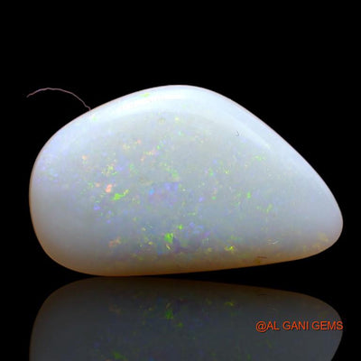 4.35 Cts Natural Australian Fire Opal Fancy Cabochon Loose Gemstone For Jewelry 17x10x3 mm A-974