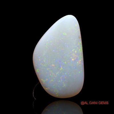 4.35 Cts Natural Australian Fire Opal Fancy Cabochon Loose Gemstone For Jewelry 17x10x3 mm A-974