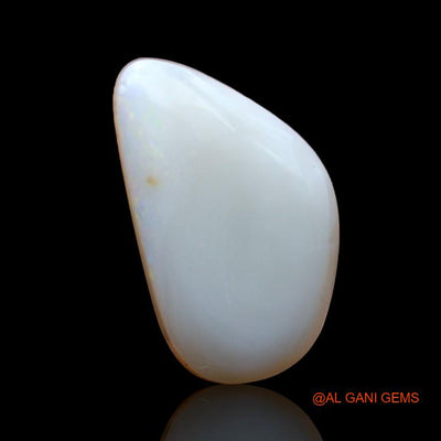 4.35 Cts Natural Australian Fire Opal Fancy Cabochon Loose Gemstone For Jewelry 17x10x3 mm A-974