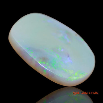 Natural Untreated Fire Opal Loose Gemstone Fancy Cabochon From Australia 14.30 Cts 23x16x4 mm A-98