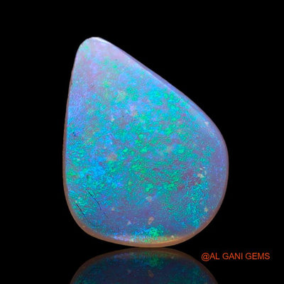 2.95 Cts Natural Australian Fire Opal Fancy Cabochon Loose Gemstone For Jewelry 17x12x2 mm A-990