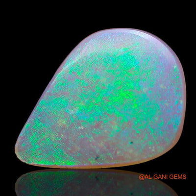 2.95 Cts Natural Australian Fire Opal Fancy Cabochon Loose Gemstone For Jewelry 17x12x2 mm A-990