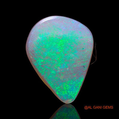 2.95 Cts Natural Australian Fire Opal Fancy Cabochon Loose Gemstone For Jewelry 17x12x2 mm A-990