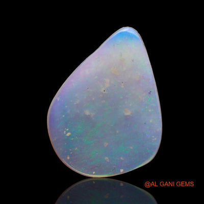 2.95 Cts Natural Australian Fire Opal Fancy Cabochon Loose Gemstone For Jewelry 17x12x2 mm A-990