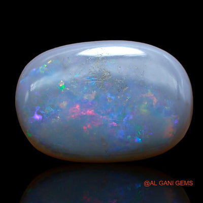 8.80 Cts Natural Australian Fire Opal Loose Gemstone Oval Cabochon 17x12x5 mm A-991