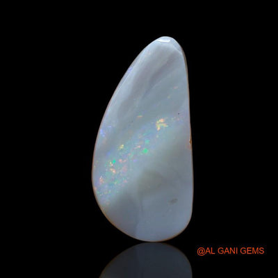 4.50 Cts Natural Australian Fire Opal Loose Gemstone Fancy Cabochon 23x11x2 mm A-993
