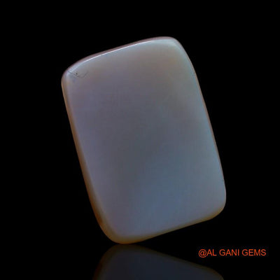 13.25 Cts Unheated Australian Fire Opal Loose Gemstone Square Cabochon Natural 17x12x7 mm A-994