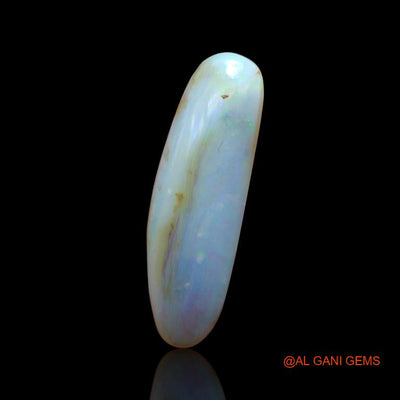 6.00 Cts Natural Australian Fire Opal Loose Gemstone Fancy Cabochon 26x8x4 mm A-998
