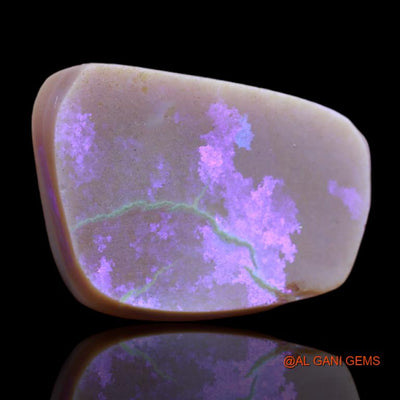 15.20 Cts Unheated Australian Fire Opal Loose Gemstone Fancy Cabochon Natural 20x14x6 mm A-99