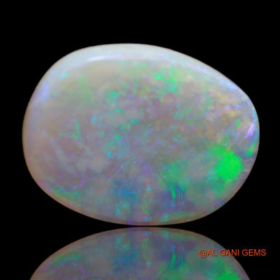 4.90 Cts Natural Australian Fire Opal Oval Cabochon Loose Gemstone For Jewelry 16x13x3 mm A-9