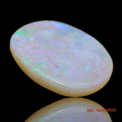 4.90 Cts Natural Australian Fire Opal Oval Cabochon Loose Gemstone For Jewelry 16x13x3 mm A-9