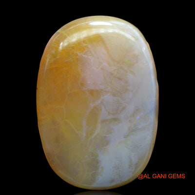 354.00 Cts Natural Australian Fire Opal Loose Gemstone Oval Cabochon 69x48x13 mm AB-1000