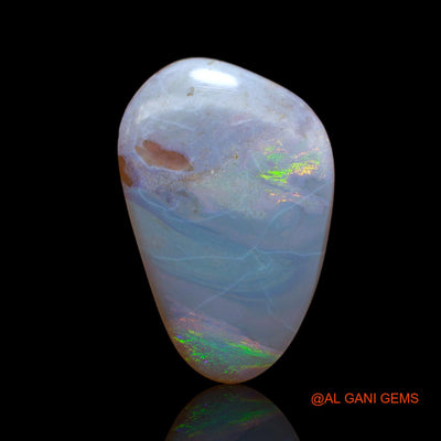 5.80 Cts Natural Australian Fire Opal Fancy Cabochon Loose Gemstone For Jewelry 22x14x2 mm AB-105