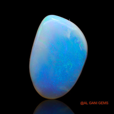 6.35 Cts Natural Australian Fire Opal Loose Gemstone Fancy Cabochon 17x11x4 mm AB-109