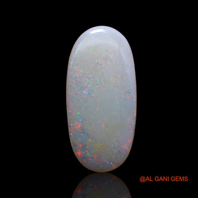 4.05 Cts Natural Australian Fire Opal Oval Cabochon Loose Gemstone For Jewelry 20x10x3 mm AB-110