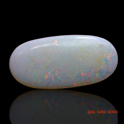 4.05 Cts Natural Australian Fire Opal Oval Cabochon Loose Gemstone For Jewelry 20x10x3 mm AB-110