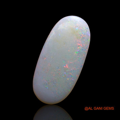 4.05 Cts Natural Australian Fire Opal Oval Cabochon Loose Gemstone For Jewelry 20x10x3 mm AB-110