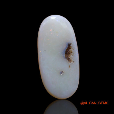 4.05 Cts Natural Australian Fire Opal Oval Cabochon Loose Gemstone For Jewelry 20x10x3 mm AB-110