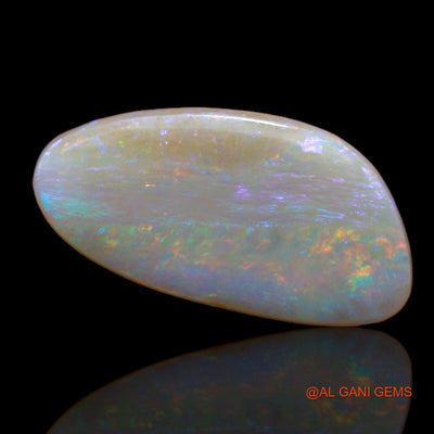 5.50 Cts Natural Australian Fire Opal Loose Gemstone Fancy Cabochon 20x10x4 mm AB-116
