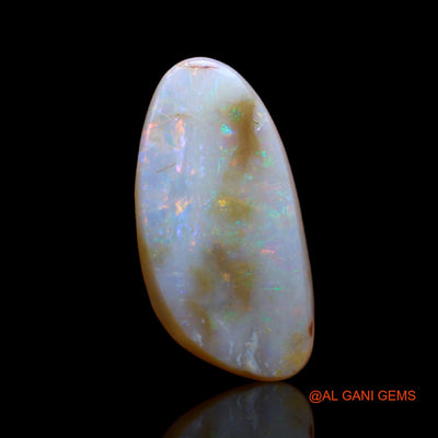 5.50 Cts Natural Australian Fire Opal Loose Gemstone Fancy Cabochon 20x10x4 mm AB-116