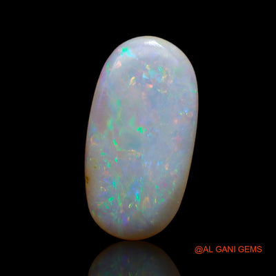 4.30 Cts Natural Australian Fire Opal Loose Gemstone Oval Cabochon 19x10x3 mm AB-119